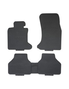 Rubber car mat set for BMW Series 5 E60 (2003-2010)