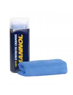 MANNOL synthetic chamois leather cloth