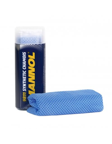 MANNOL synthetic chamois leather cloth