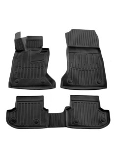 Rubber mat set type tray for Bmw 5 (F10) (2013-2016)