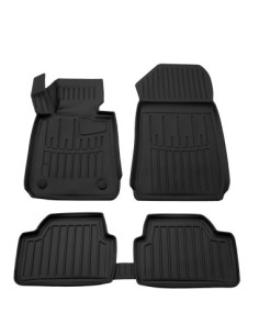 Rubber mat set type tray for Bmw 1 (E87) (2004-2011)