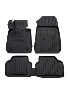 Rubber tray mat set for Bmw 3 (E91) (2004-2013)