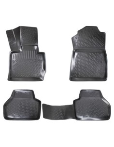 Rubber tray mats set for BMW X4 F26 2014-2018