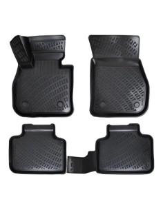 Rubber mat set type tray for BMW Series 2 Active Tourer...