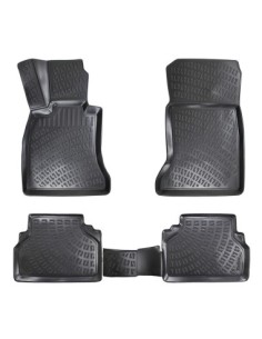 Rubber mat set type tray for Bmw Series 5 E60 / E61...