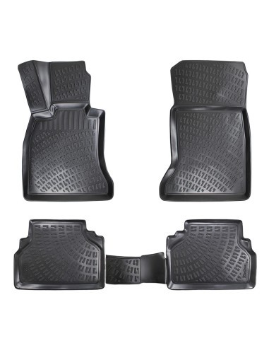 Rubber mat set type tray for Bmw Series 5 E60 /...