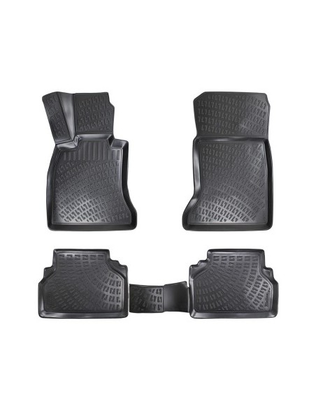 Rubber mat set type tray for Bmw Series 5 E60 / E61 2003-2010