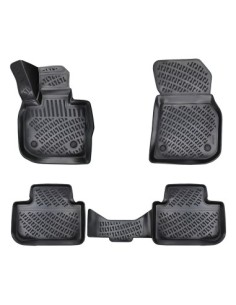 Rubber mat set for Bmw X4 G02 2018-
