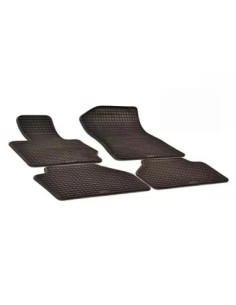 Rubber Car Mats Set for BMW X3 (F25) 2010-2017, X4 (F26)...