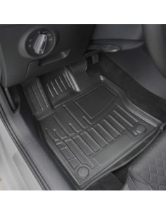 Rubber tray mat set for Audi Q7 (4L) (2005-2015) 2