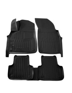 Rubber tray mat set for Audi Q7 (4M) (2015-)