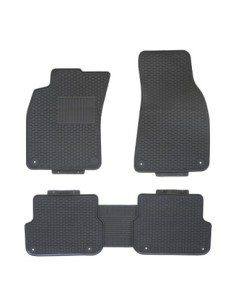 Rubber car mats set for Audi A6 (C6) (2004-2011)
