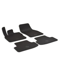 Rubber mat set type tray for Audi Q2 (2017-)