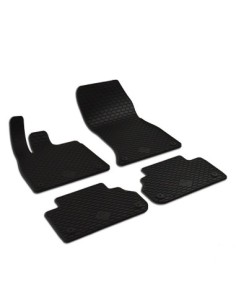 Rubber mat set for Audi Q5 (Including Hybrid) (2017-)