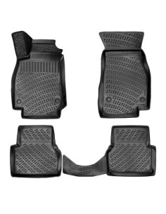 Rubber mat set type tray for Audi A6 C8 (Typ 4K) 2018-