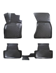 Rubber mat set type tray for Audi Q5 (Typ 8R) I 2008-2017