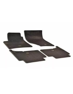 Rubber Car Mats Set for Audi Q7 (2005-2015) Umbrella