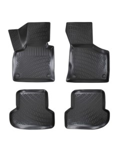 Rubber mat set type tray for Audi A3 (Typ 8P) II 2003-2013