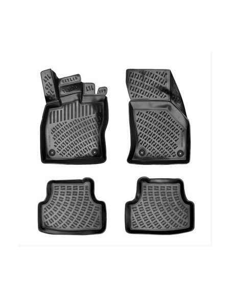 Rubber Mat Set for Audi A3 (Typ 8V) Sportback / Sedan III 2013-2020