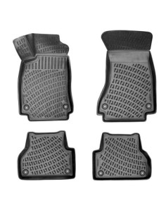 Rubber mat set type tray for Audi A4 B9 (Typ 8W) 2016-