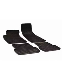 Rubber Car Mats Set for Audi A4 (B6/B7) (2000-2005) Umbrella