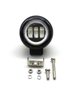 LED проектор с angel eyes за офроуд автомобили,... 2
