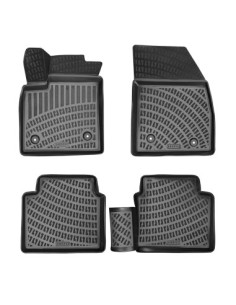Rubber mat set type tray for Ford Focus IV 2018-