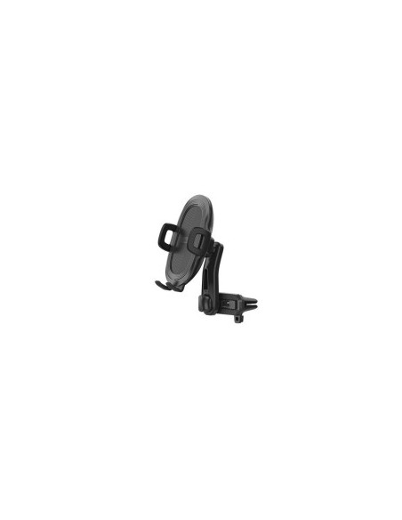 Expandable car phone holder 55-105mm with vent grille attachment