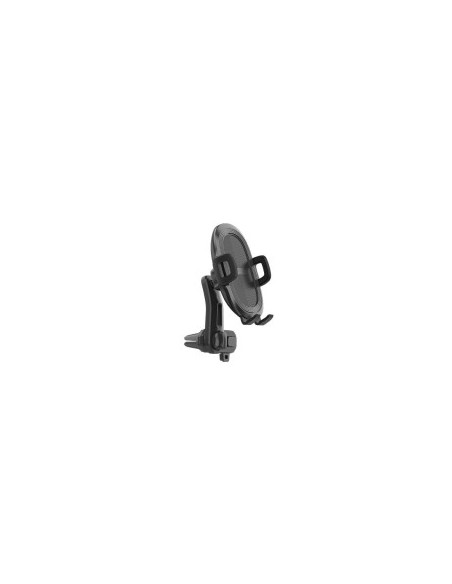 Expandable car phone holder 55-105mm with vent grille attachment