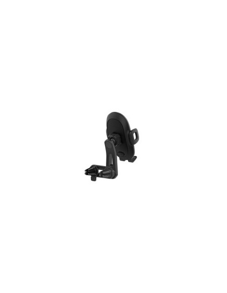 Expandable car phone holder 55-105mm with vent grille attachment