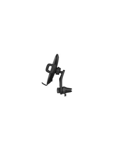 Expandable car phone holder 55-105mm with vent...