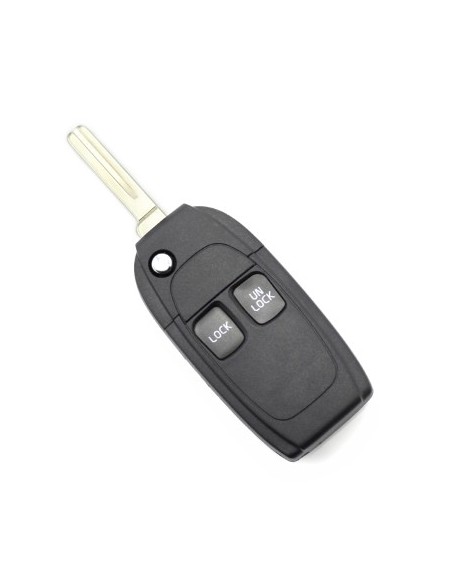 Folding Key Case 2 Buttons for Volvo