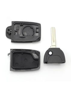 Folding Key Case 2 Buttons for Volvo 2