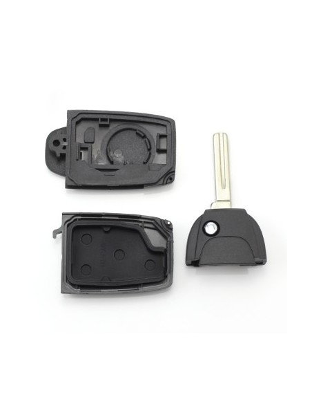 Folding Key Case 2 Buttons for Volvo