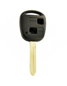 Key case 2 buttons, blade TOY47 (without buttons) for Toyota