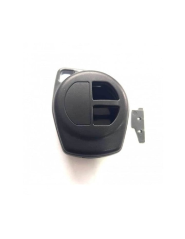 Key case with 2 buttons for SUZUKI