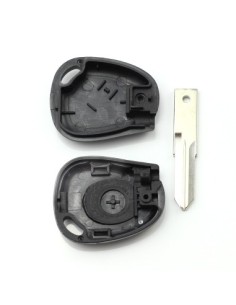 Key Case 1 Button for Renault 2