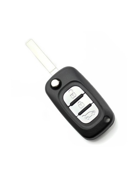 Key Case for Renault Flip Key, 3 Buttons