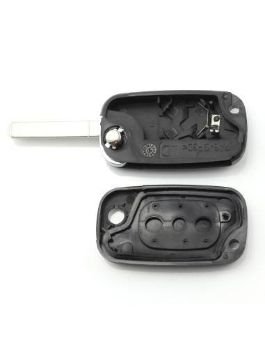 Key Case for Renault Flip Key, 3 Buttons