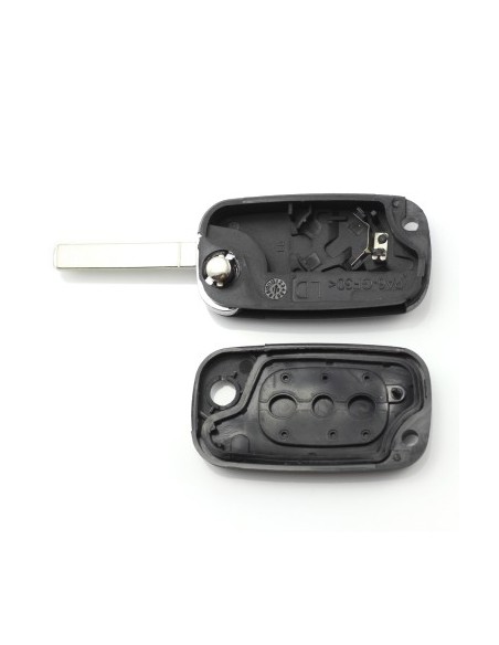 Key Case for Renault Flip Key, 3 Buttons