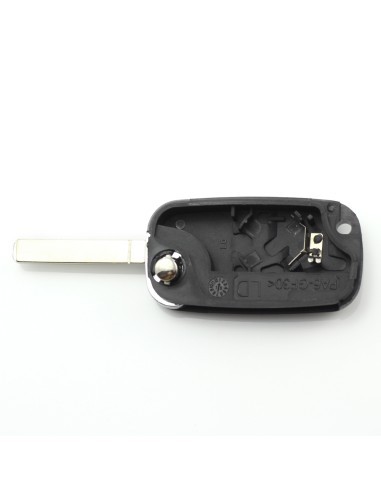 Key Case for Renault Flip Key, 3 Buttons