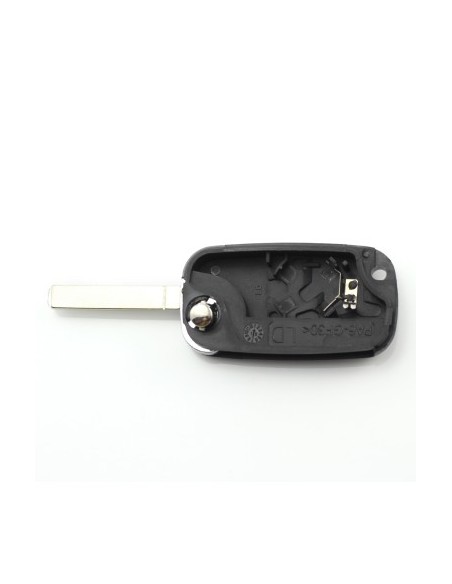 Key Case for Renault Flip Key, 3 Buttons