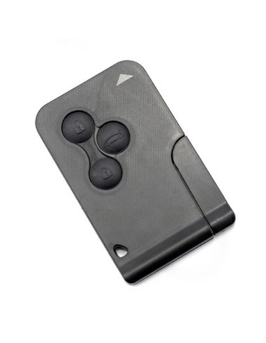 3-Button Key Fob Case for Renault Megane
