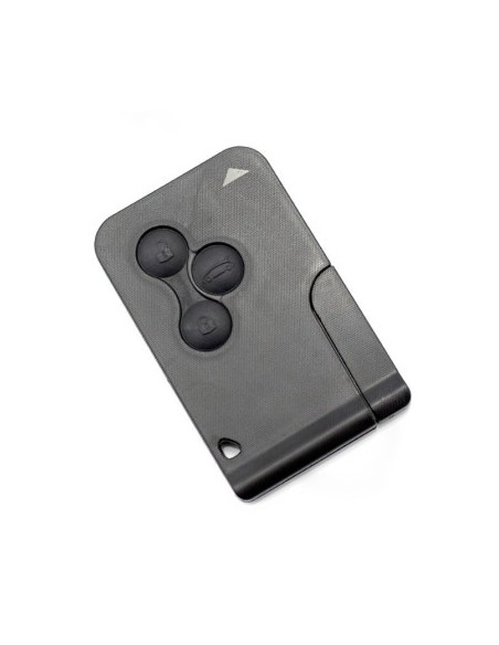 3-Button Key Fob Case for Renault Megane