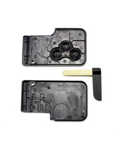 3-Button Key Fob Case for Renault Megane