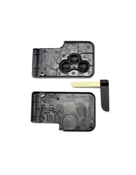 3-Button Key Fob Case for Renault Megane