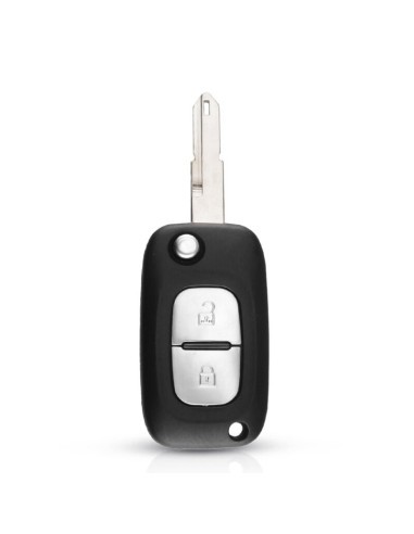 Silicone Car Key Case for Renault Black
