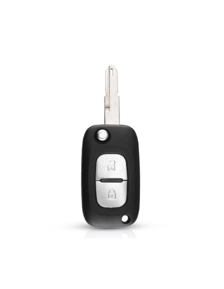 Silicone Car Key Case for Renault Black