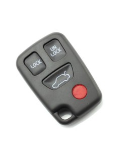 Key Case 3+1 Buttons for Volvo