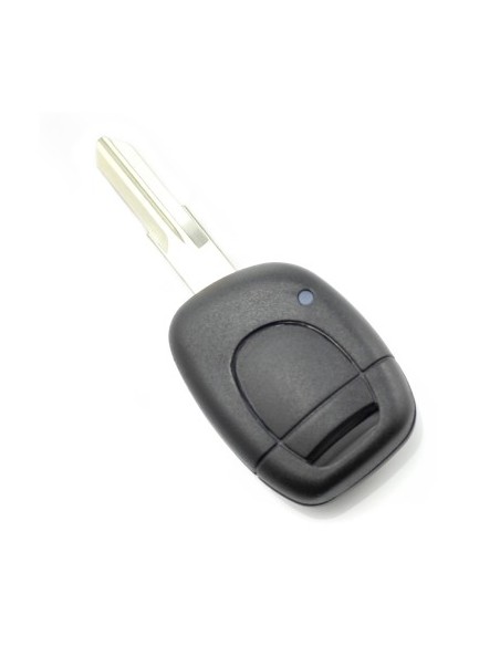 Key case with 1 button and battery holder for Dacia/Renault